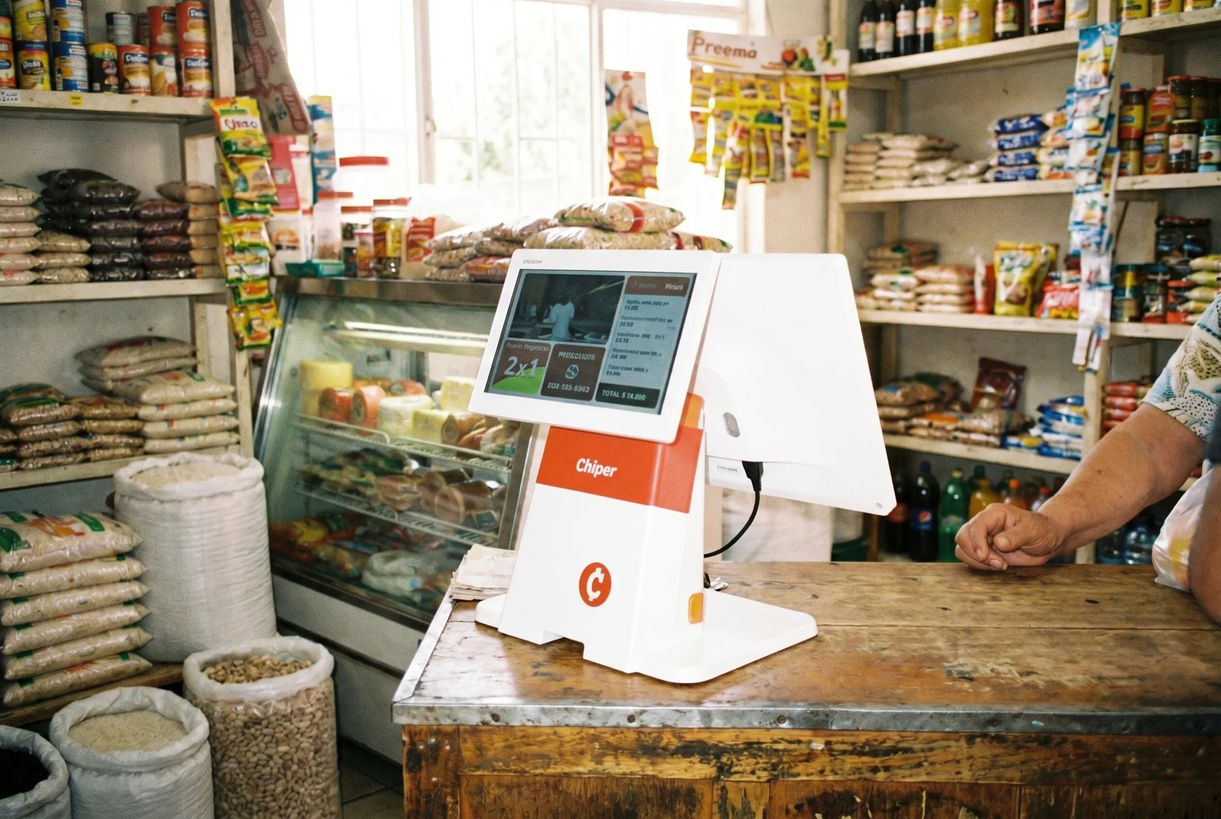 POS Chiper en tienda
