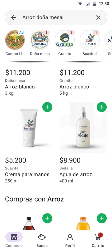 Después — resultados con lógica B2B