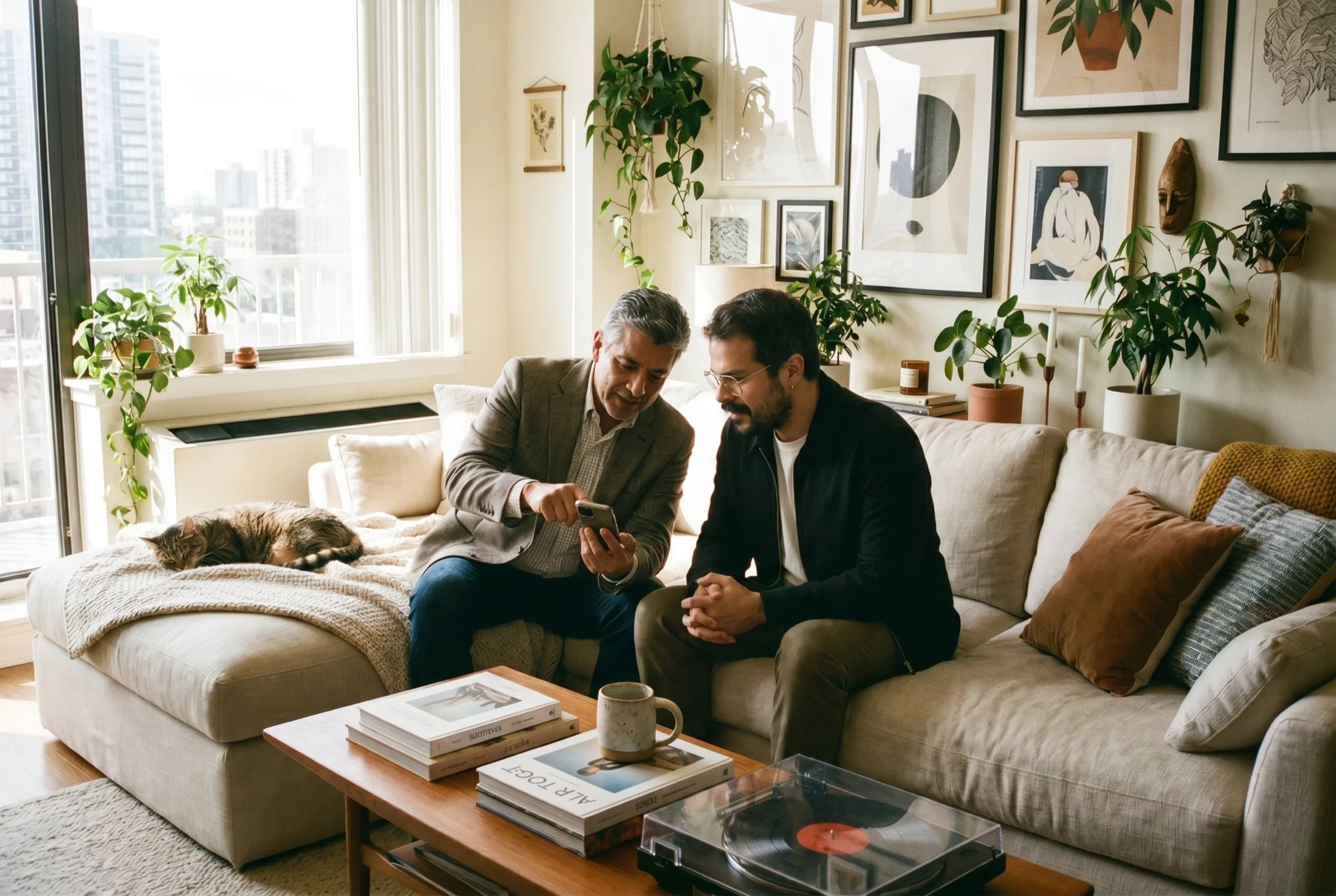 Research · Friends & family